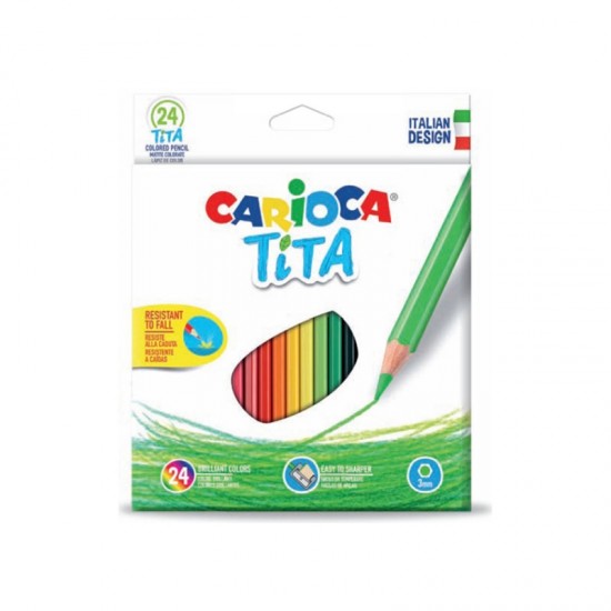 ΞΥΛΟΜΠΟΓΙΕΣ CARIOCA 42794 TITA 24τεμ